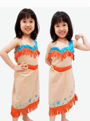 Pocahontas costume singapore