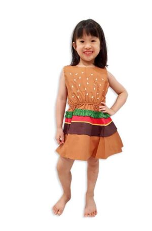Burger Dress singapore children