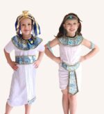 Egyptian Princess and Prince costume
