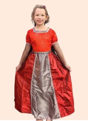 Red Chili Princess dress