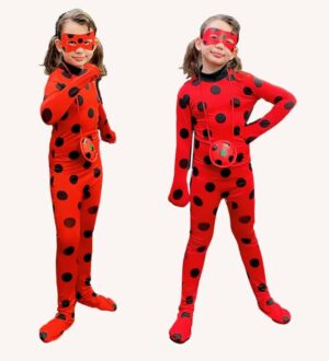 Lady Bug and Cat Noir costume