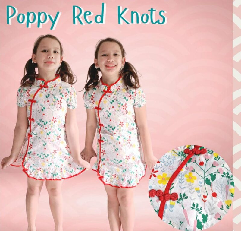 Poppy Red Knots