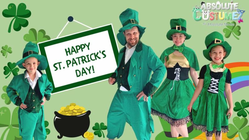 st patrick pot of gold costume