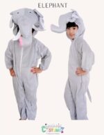 Elephant plush Jumpsuit Costume