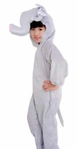 Elephant plush Jumpsuit Costume