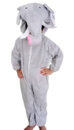 Elephant plush Jumpsuit Costume