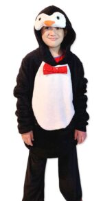 Fluffy Penguin pullover
