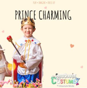 Prince Charming Costume for children