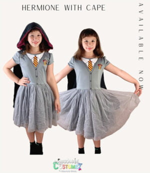 New Hermione Dress from Harry potter movie Costume