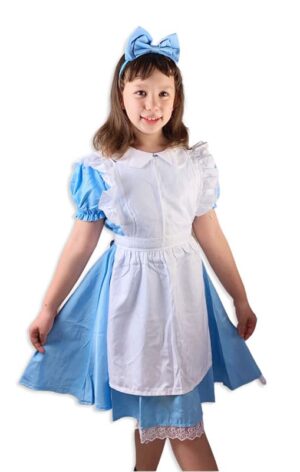 Alice in Wonderland Dress Costume