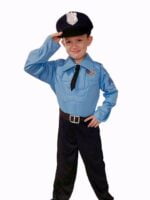 Muscle Police Costume