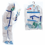 Protective Gear Hazard Suit Costume