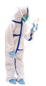 Protective Gear Hazard Suit Costume