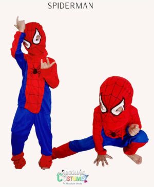 The magnificent Spiderman Costume