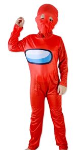 Among Us cartoon character Costume for children