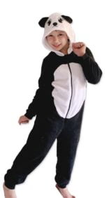Panda Onesie plush Jumpsuit Costume
