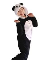 Panda Onesie plush Jumpsuit Costume