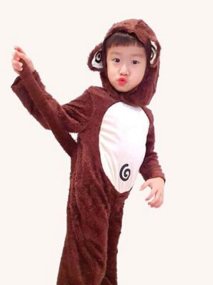 Toddler monkey Costume.