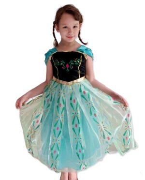 Princess Anna Original Dress Costume