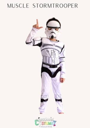 Stormtrooper Muscles Costume