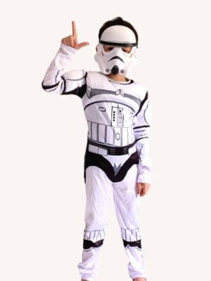 Stormtrooper Muscles Costume