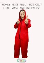 Money Heist Adult Costume