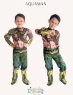 Aquaman Muscles Costume,