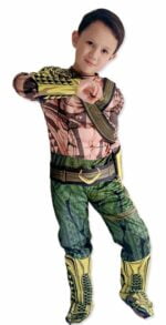 Aquaman Muscles Costume,