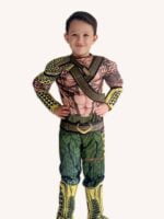 Aquaman Muscles Costume,