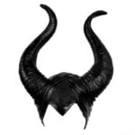 Maleficent Costume Horns