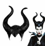 Maleficent Costume Horns