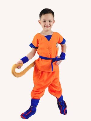 Dragon Ball Z with Tail Costume