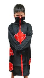 Naruto Akatsuki Cloak Costume