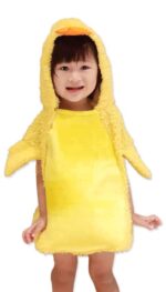 Yellow Duck Costume.