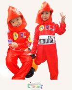 F1 Car Race Driver Costume