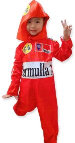 F1 Car Race Driver Costume