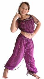Indian Girl Traditional dress with pants