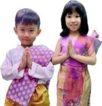 Thai Traditional dress for children