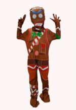 Gingerbread Man jumpsuit costumes