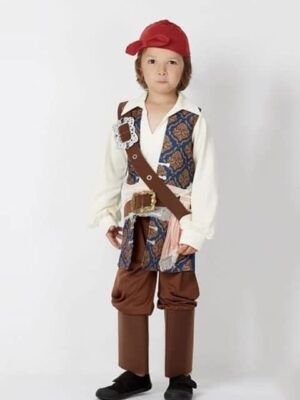 New Jack Sparrow set, pirate costumes for children