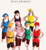 The Seven Dwarfs’, famous disney characters costumes