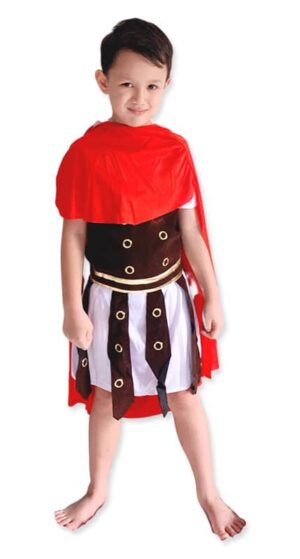Roman Warrior children costume