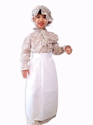 Granny dress costume for children