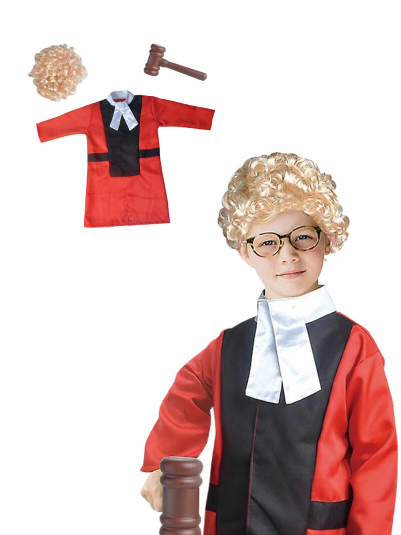 Judge Kids costume singapore