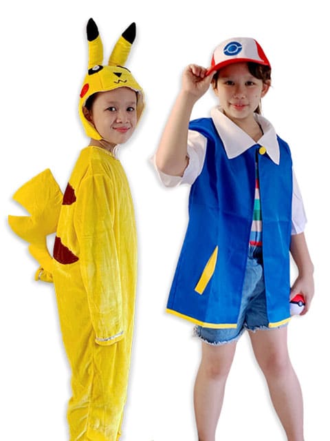 Pokémon Kids Ash Costume