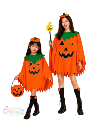 Pumpkin Set - Cape & Hat