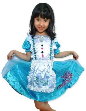 Alice in Wonderland spade Dress Costume