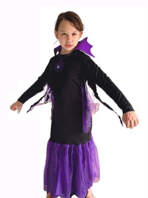 Purple Evil queen Dress,