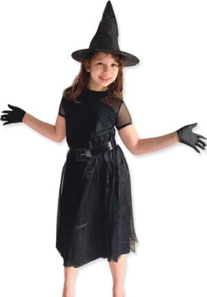 Black Witch Dress costume children singapore