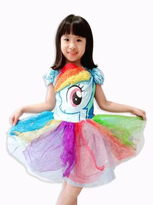 My Little Pony theme dress